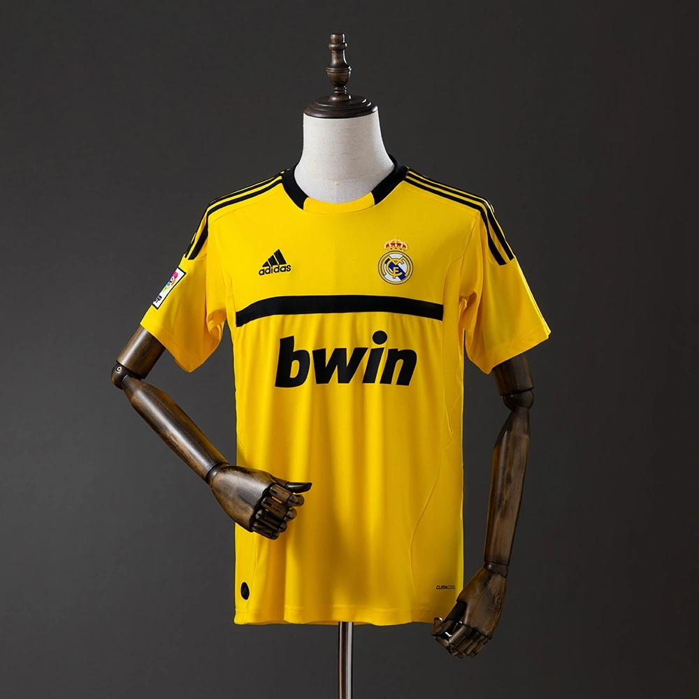 2011-12 REAL MADRID GOALKEEPER YELLOW