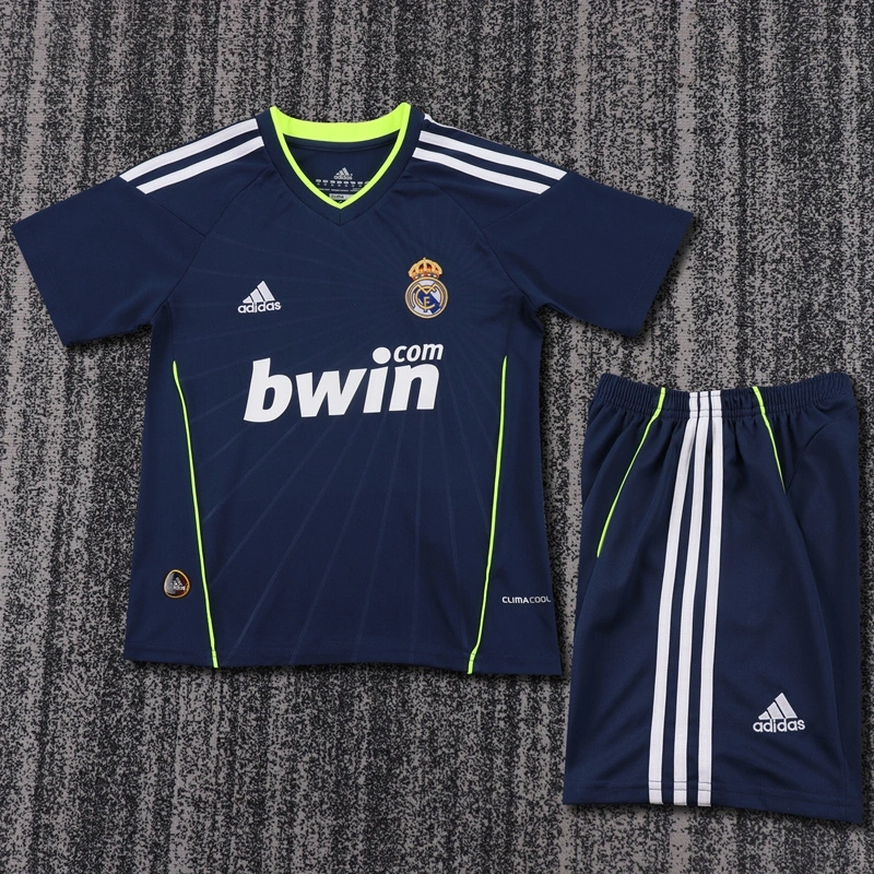 2010-11 REAL MADRID AWAY KIDS KIT