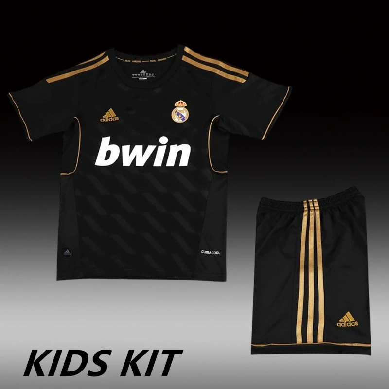 2011-12 REAL MADRID AWAY KIDS KIT