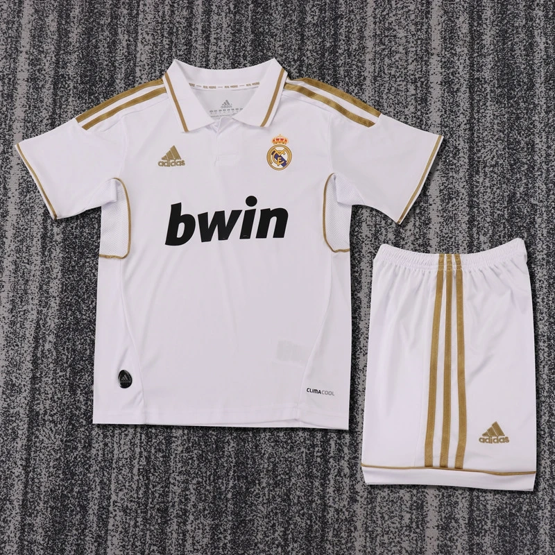 2011-12 REAL MADRID HOME KIDS KIT