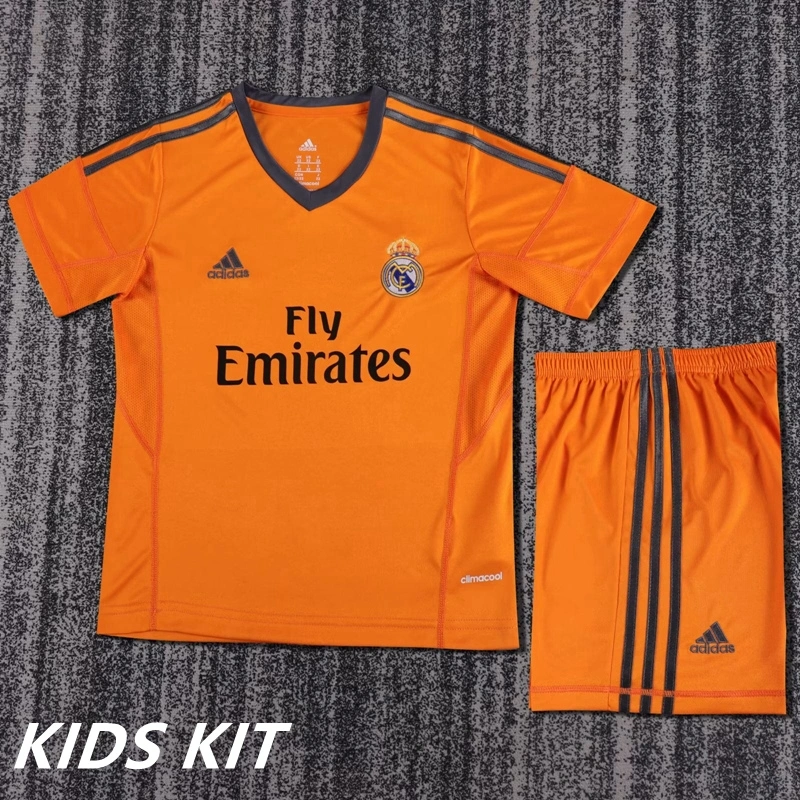 2013-14 REAL MADRID THIRD AWAY KIDS KIT