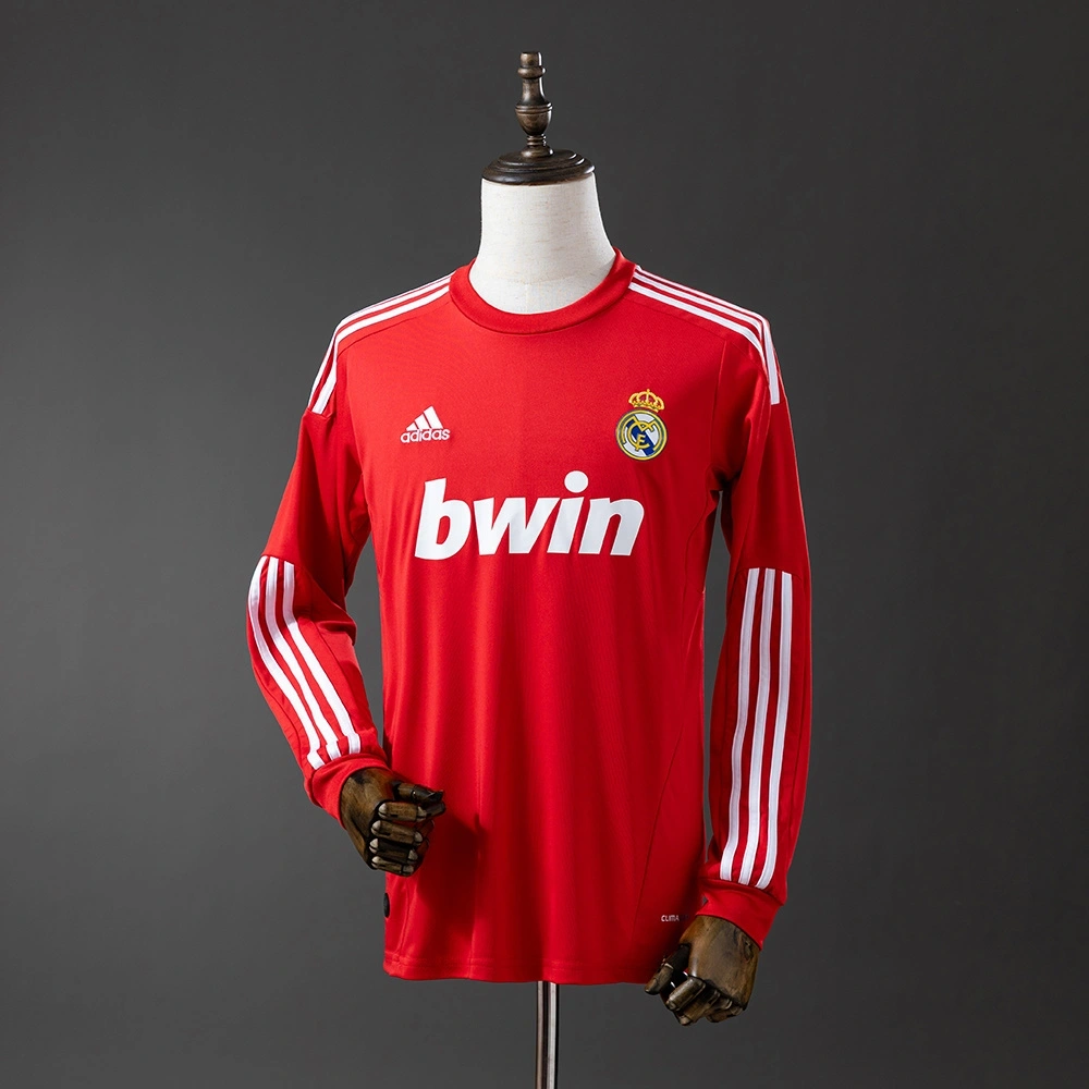 2011-12 REAL MADRID THIRD AWAY LONG SLEEVE (FAN VERSION)