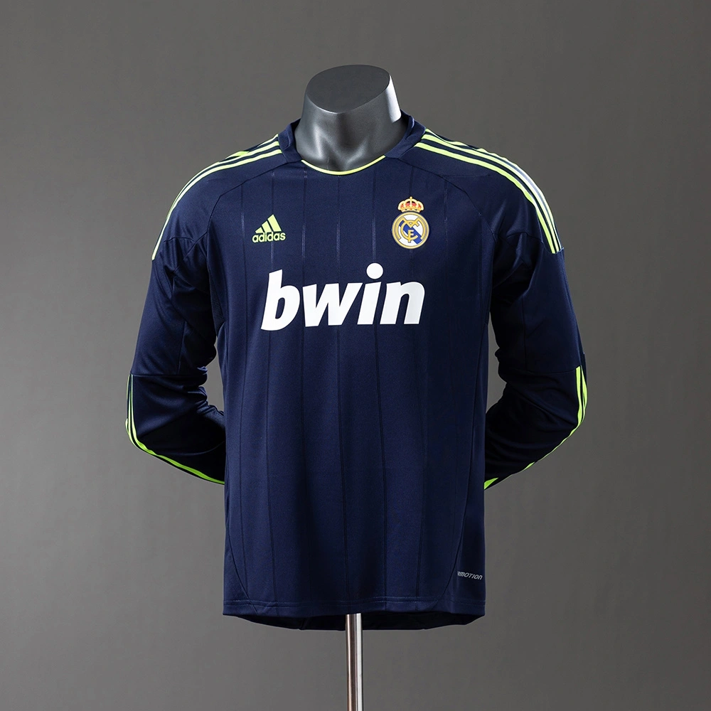 2012-13 REAL MADRID AWAY LONG SLEEVE (PLAYER VERSION)