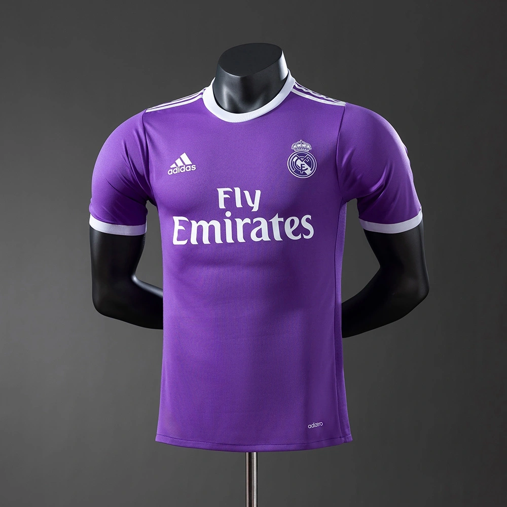 2016-17 REAL MADRID AWAY PLAYER VERSION