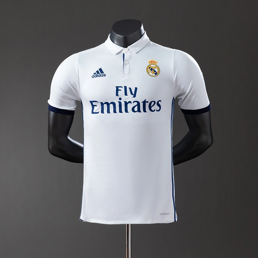 2016-17 REAL MADRID HOME PLAYER VERSION