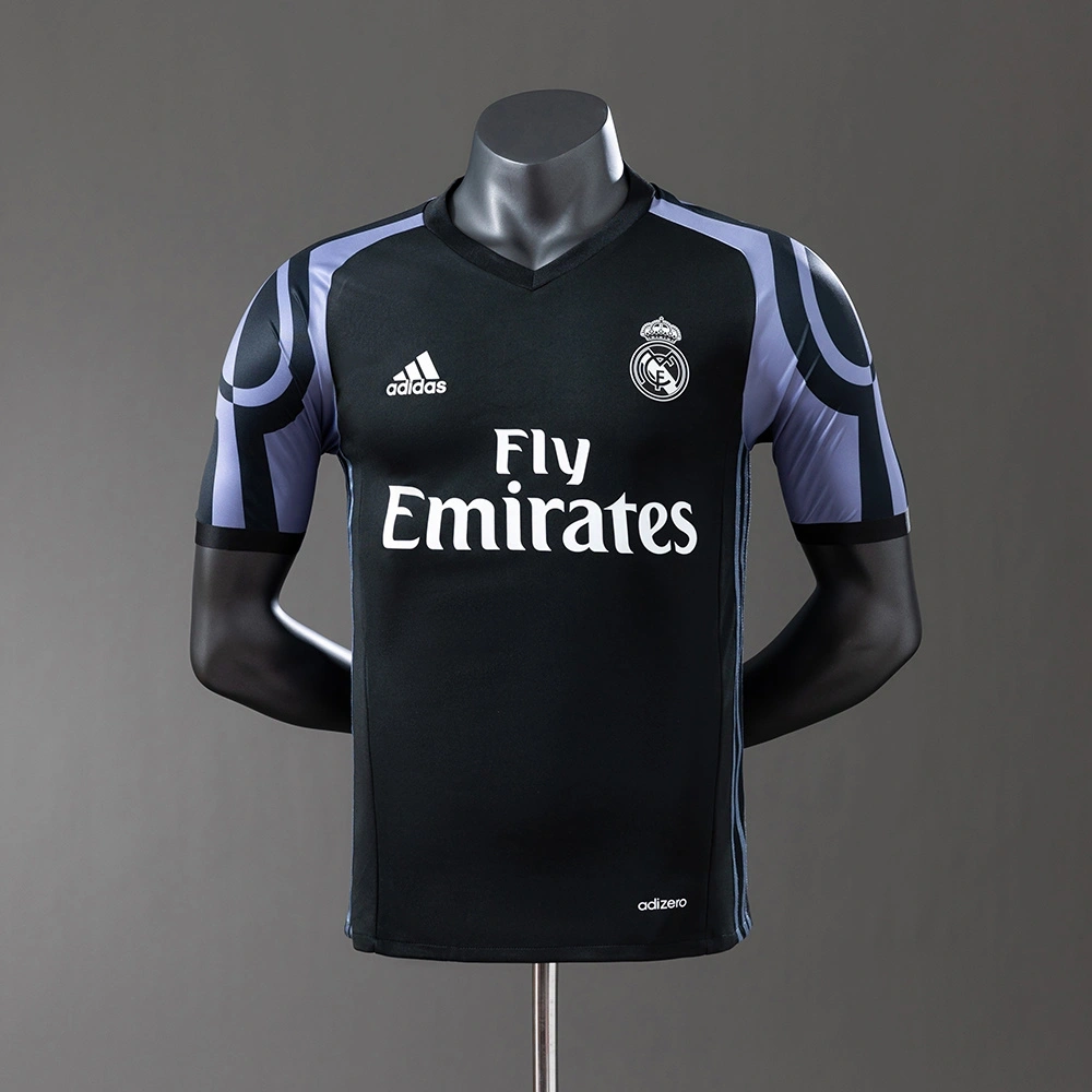2016-17 REAL MADRID THIRD AWAY PLAYER VERSION