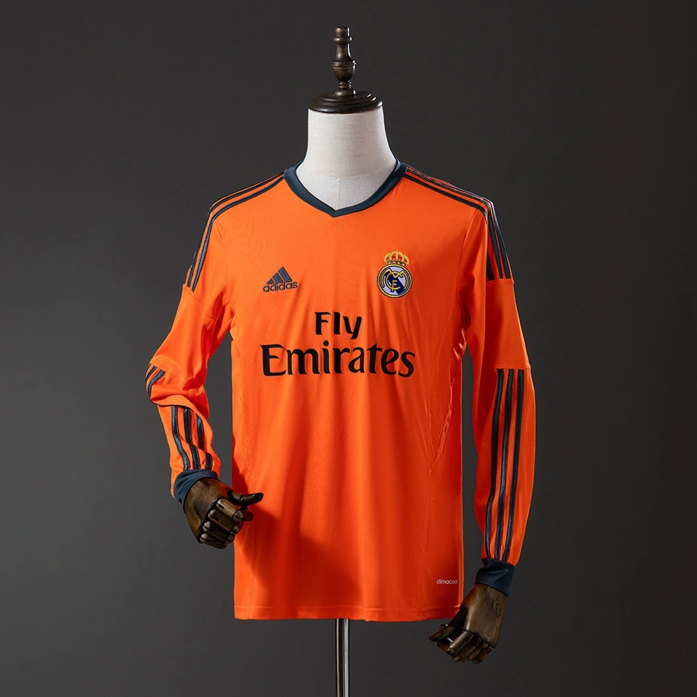 2013-14 REAL MADRID THIRD AWAY LONG SLEEVED (FAN VERSION)