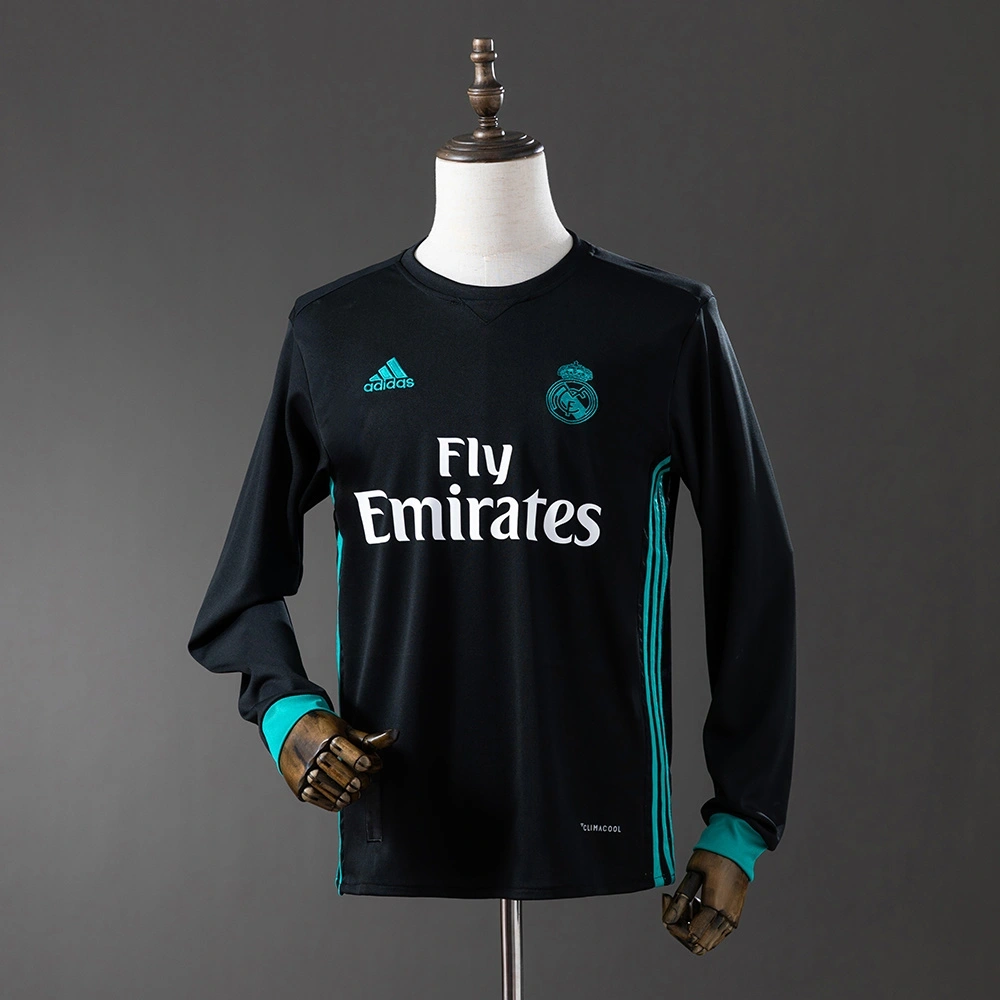 2017-18 REAL MADRID AWAY LONG SLEEVE