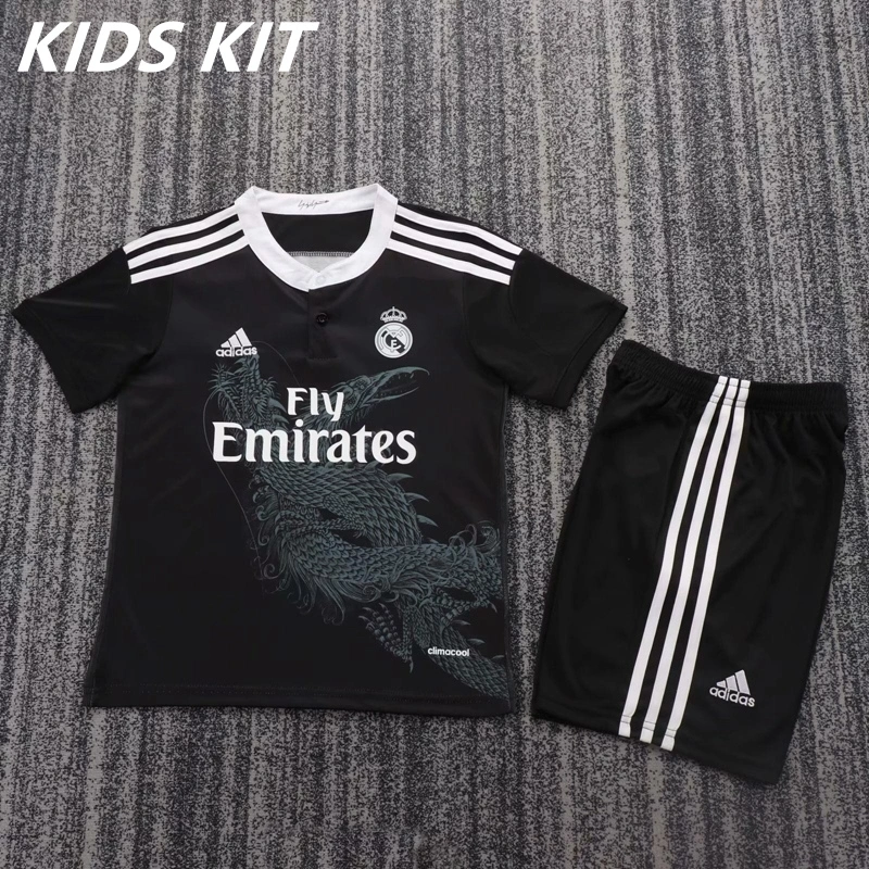 2014-15 REAL MADRID THIRD AWAY KIDS KIT
