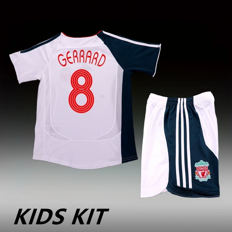 2006-07 LIVERPOOL THIRD AWAY KIDS KIT