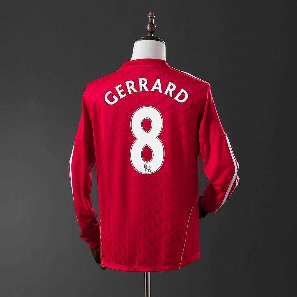 2010-11 LIVERPOOL HOME LONG SLEEVE