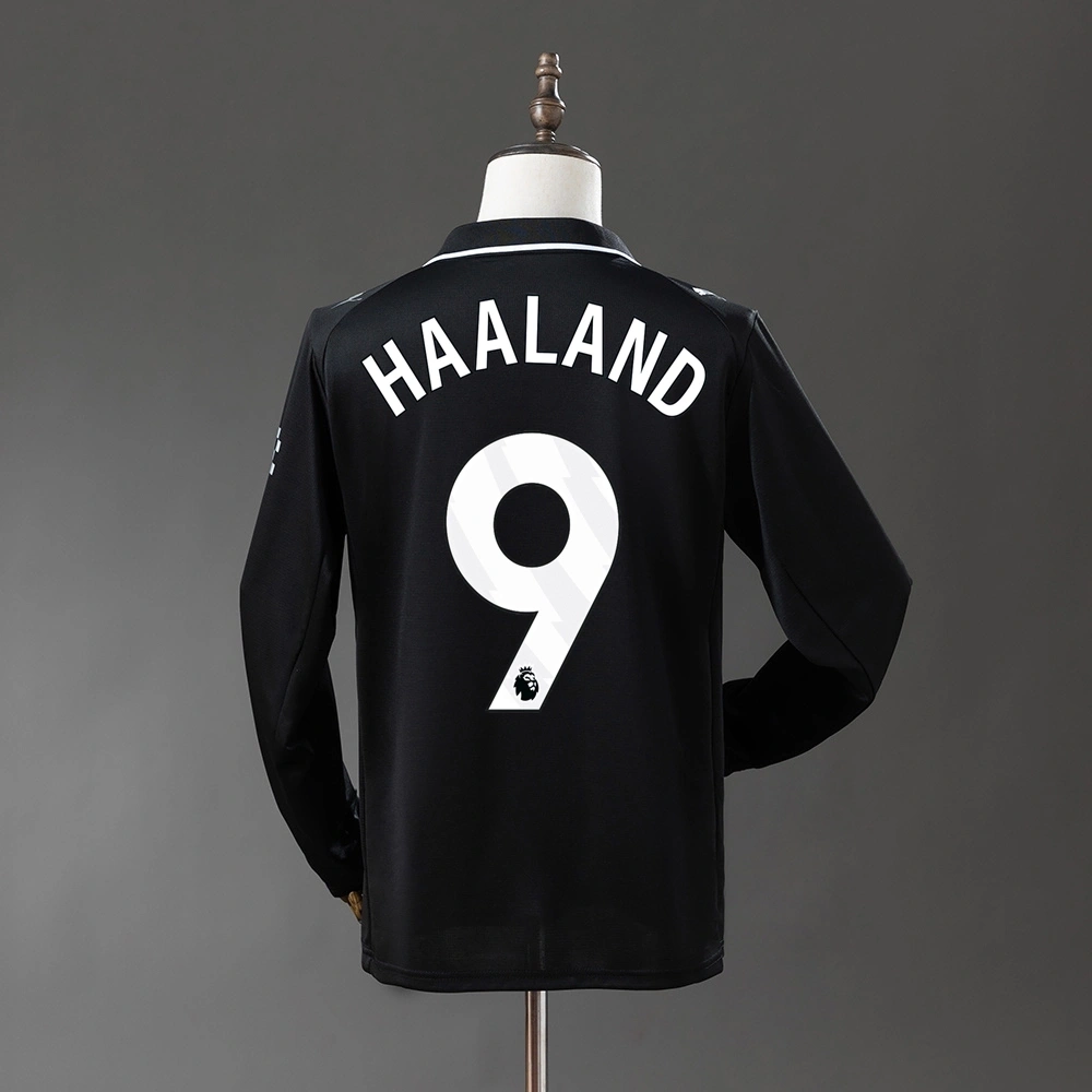 2025-26 MANCHESTER CITY LONG SLEEVE AWAY (FAN VERSION)
