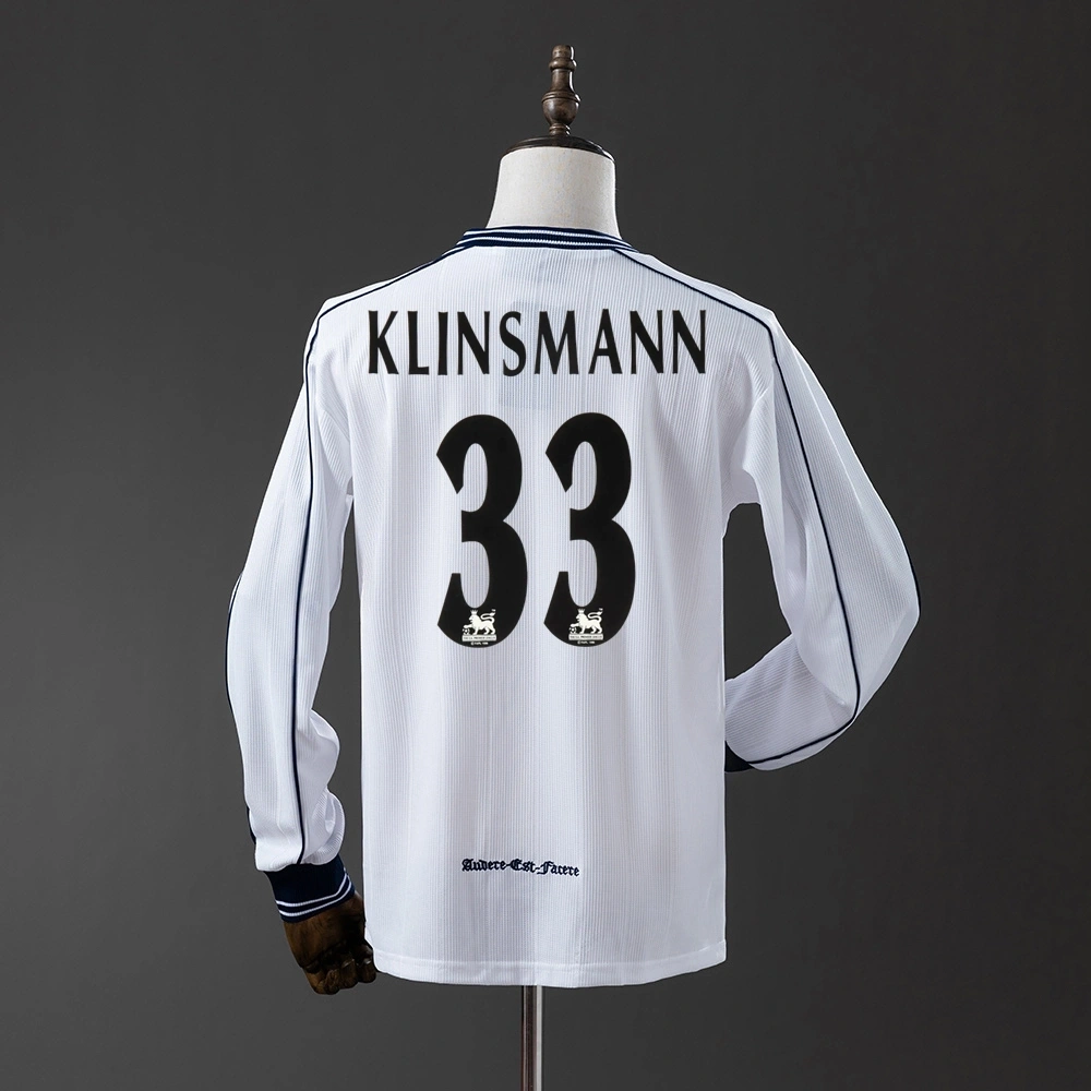1997-99 TOTTENHAM HOTSPUR LONG SLEEVE HOME