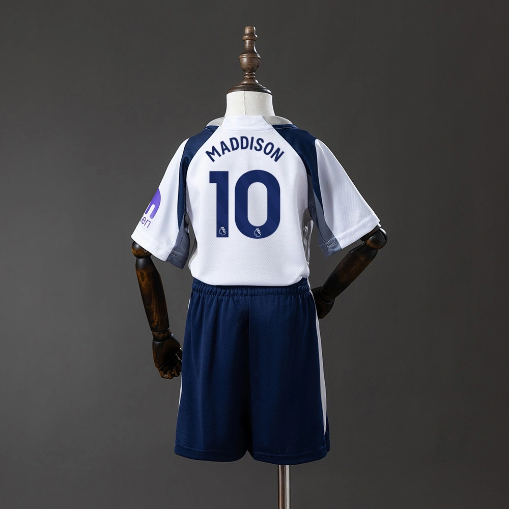 2025-26 TOTTENHAM HOTSPUR HOME MEN AND KIDS KIT