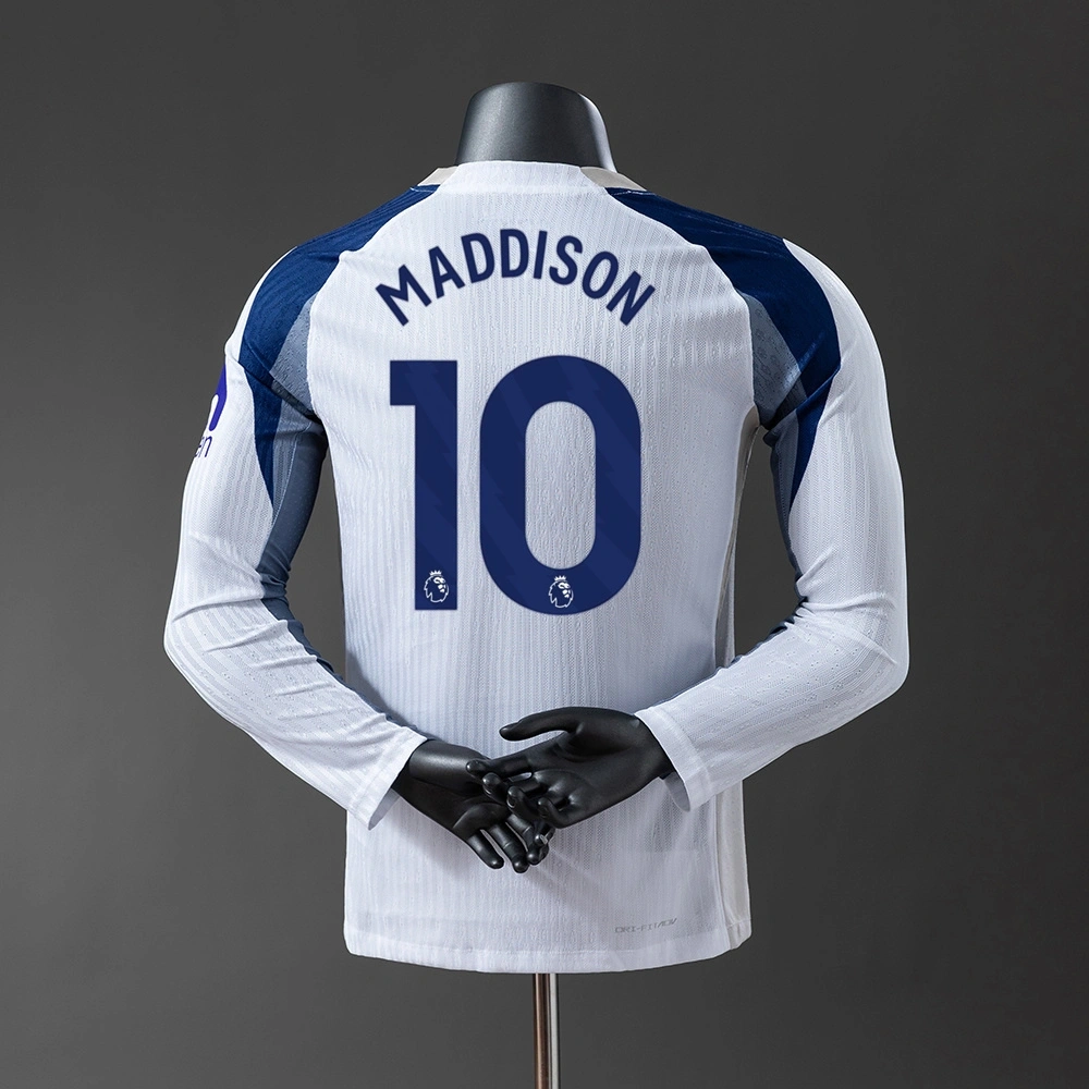 2025-26 TOTTENHAM HOTSPUR HOME LONG SLEEVE (PLAYER VERSION)