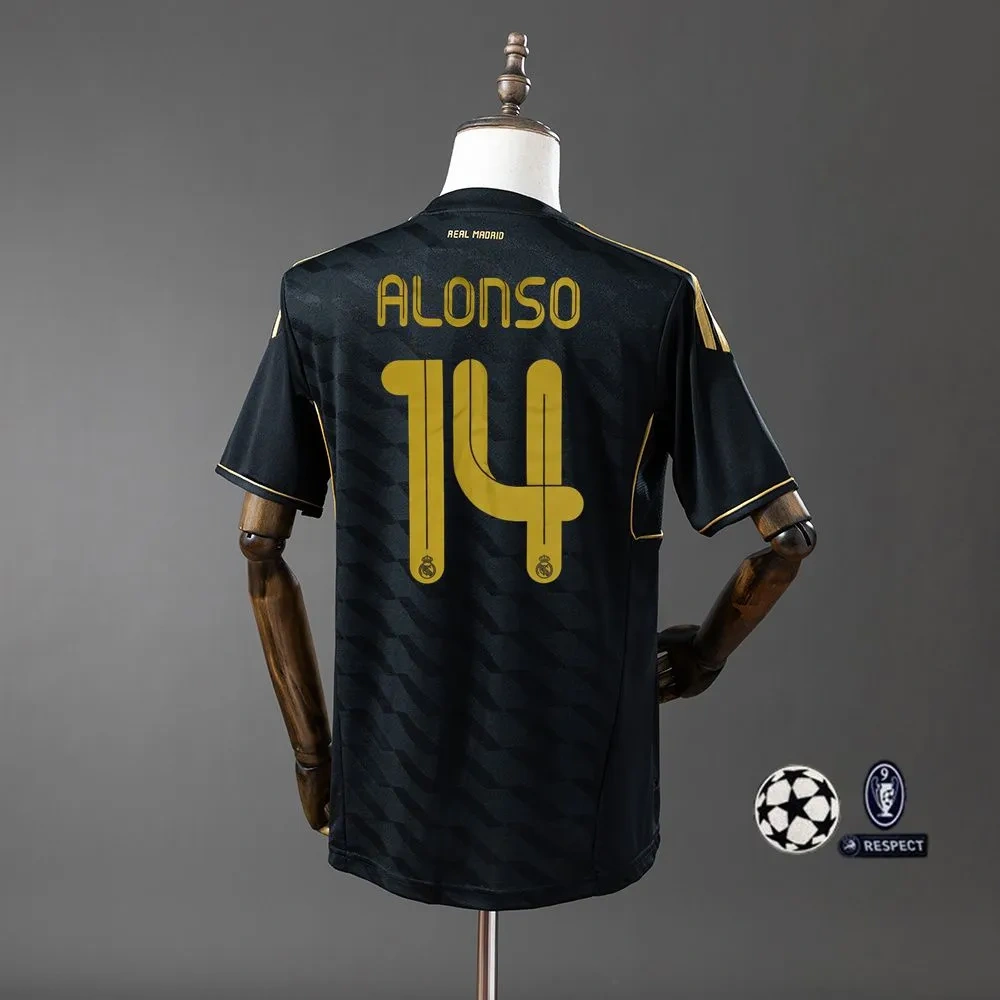 2011-12 REAL MADRID AWAY