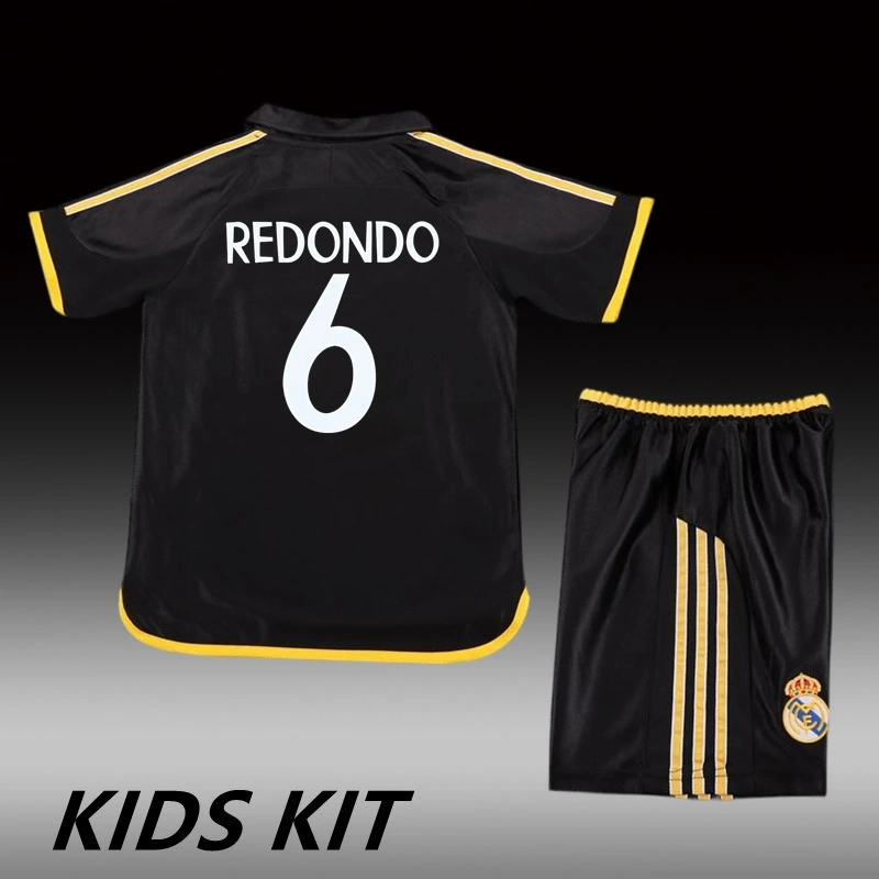 1999-00 REAL MADRID AWAY KIDS KIT