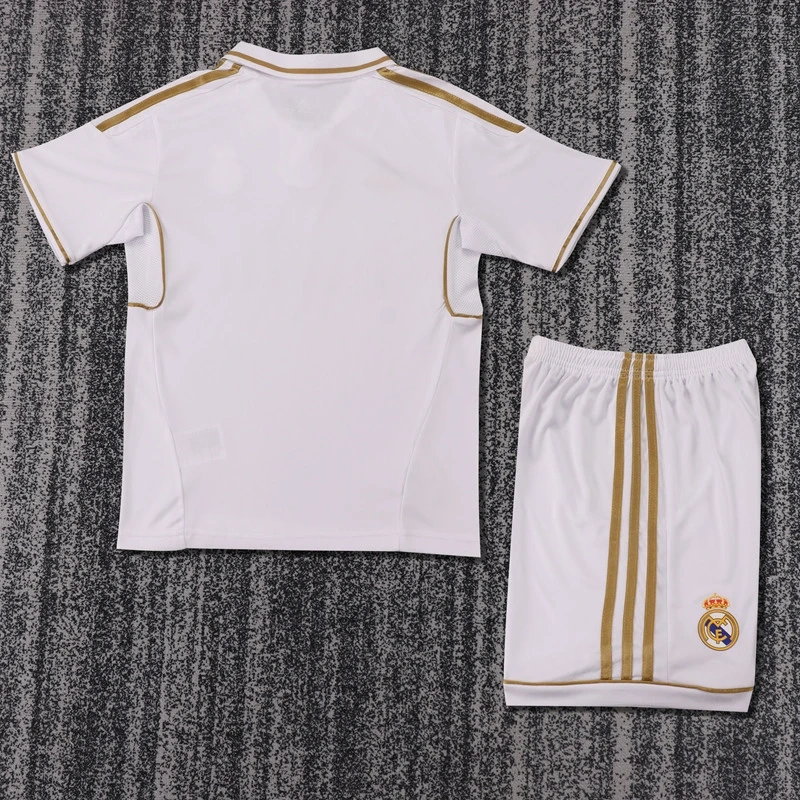 2011-12 REAL MADRID HOME KIDS KIT
