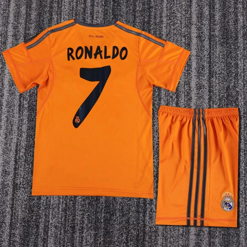 2013-14 REAL MADRID THIRD AWAY KIDS KIT