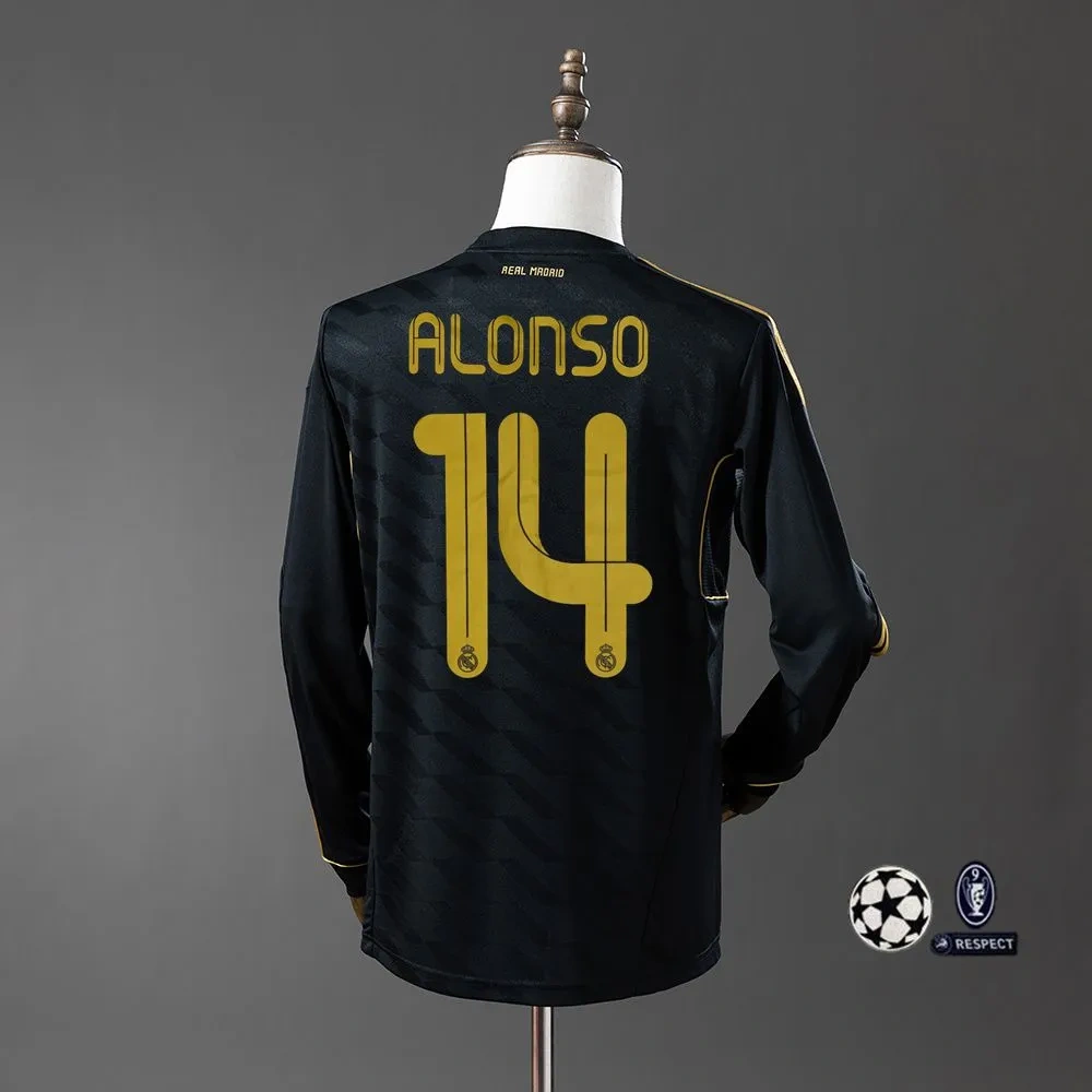 2011-12 REAL MADRID AWAY LONG SLEEVE