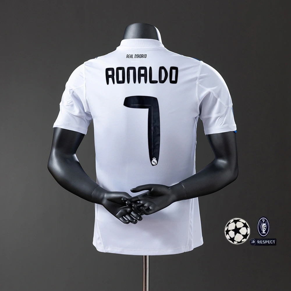 2010-11 REAL MADRID HOME (PLAYER VERSION)
