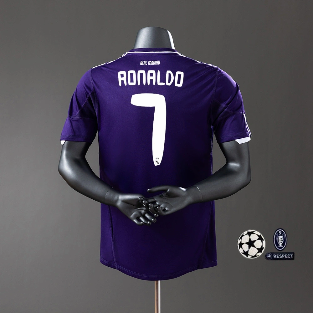 2010-11 REAL MADRID THIRD AWAY (PLAYER VERSION)