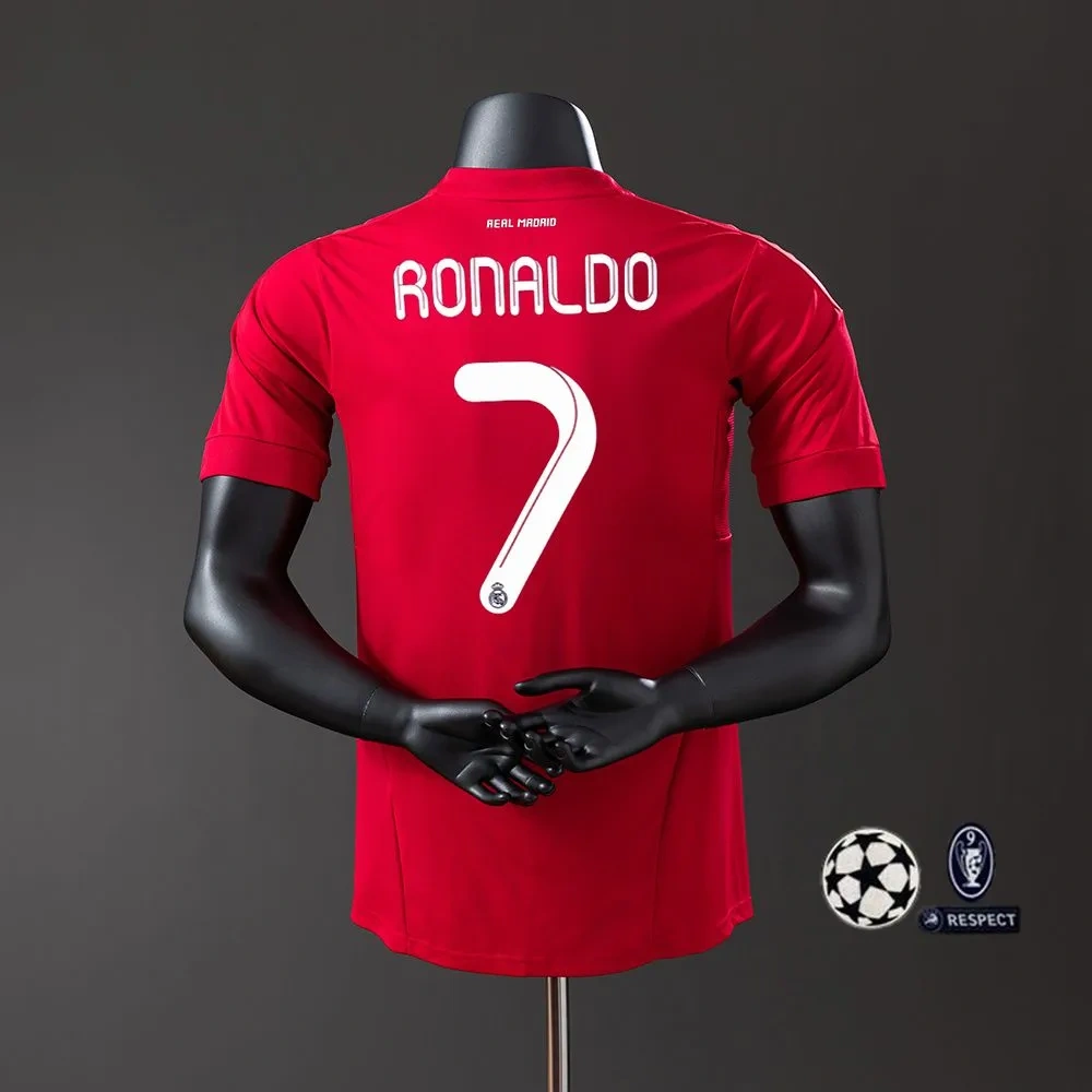 2011-12 REAL MADRID THIRD AWAY (PLAYER VERSION)