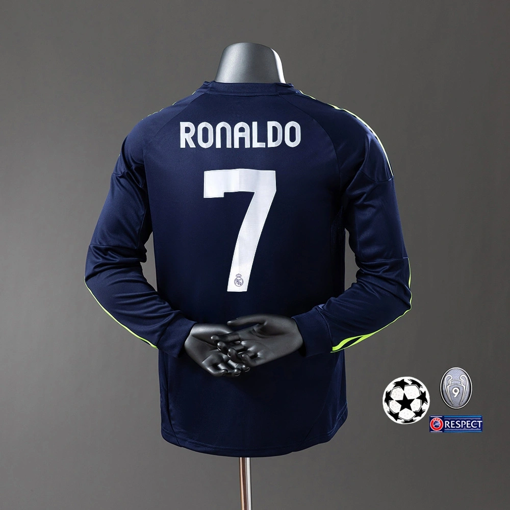 2012-13 REAL MADRID AWAY LONG SLEEVE (PLAYER VERSION)
