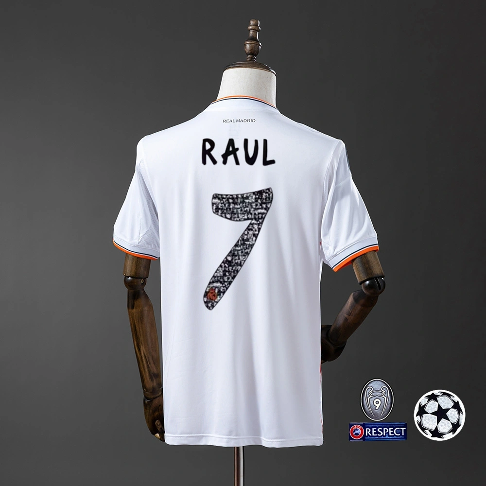 2013-14 REAL MADRID HOME RAUL 7# (FAN VERSION)