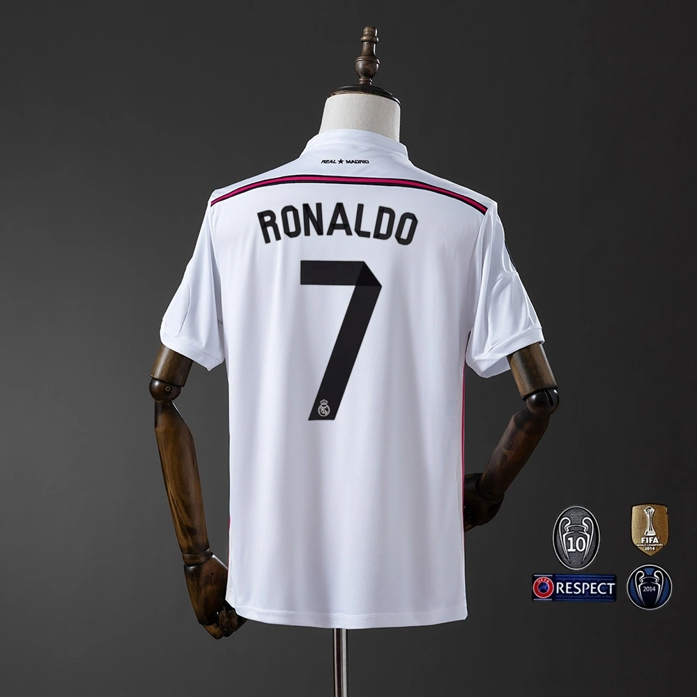 2014-15 REAL MADRID HOME（FAN VERSION）