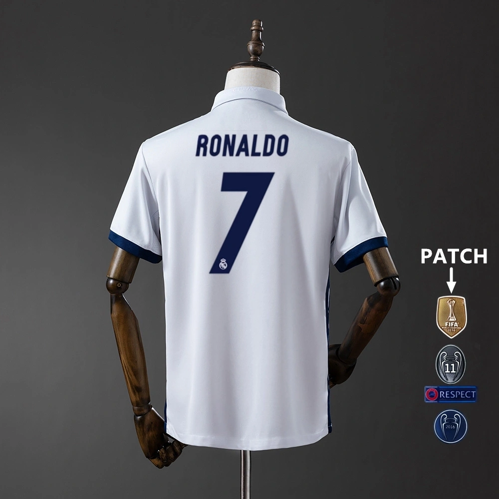 2016-17 REAL MADRID HOME