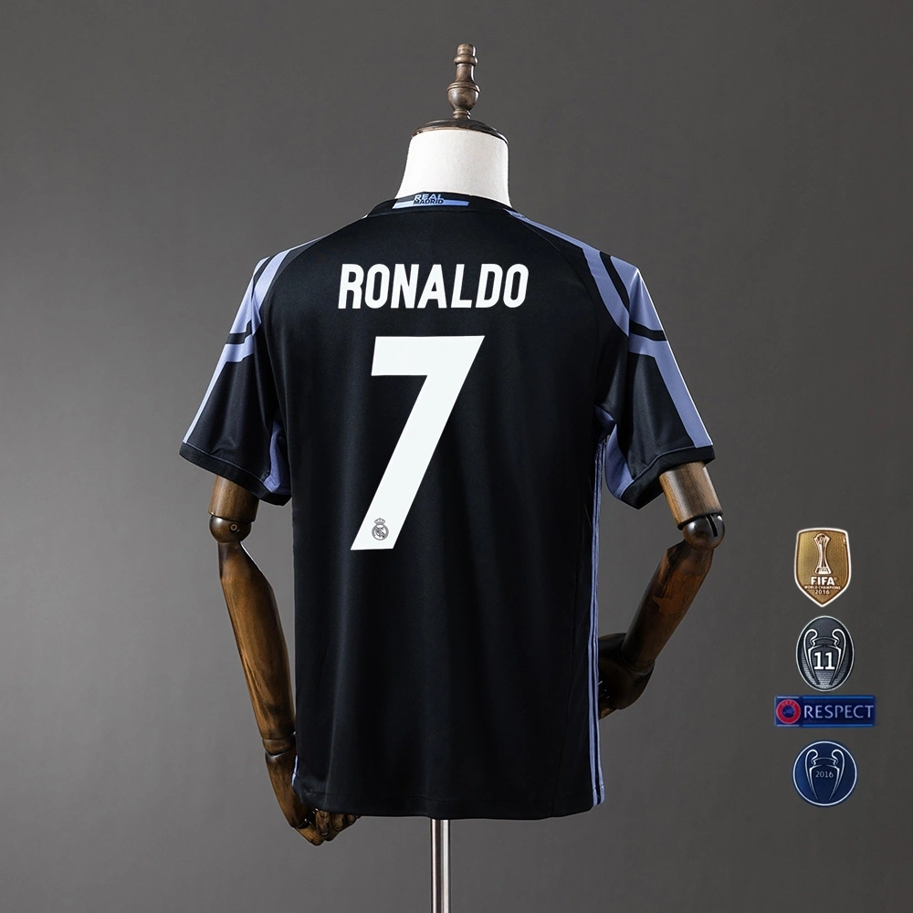 2016-17 REAL MADRID THIRD AWAY