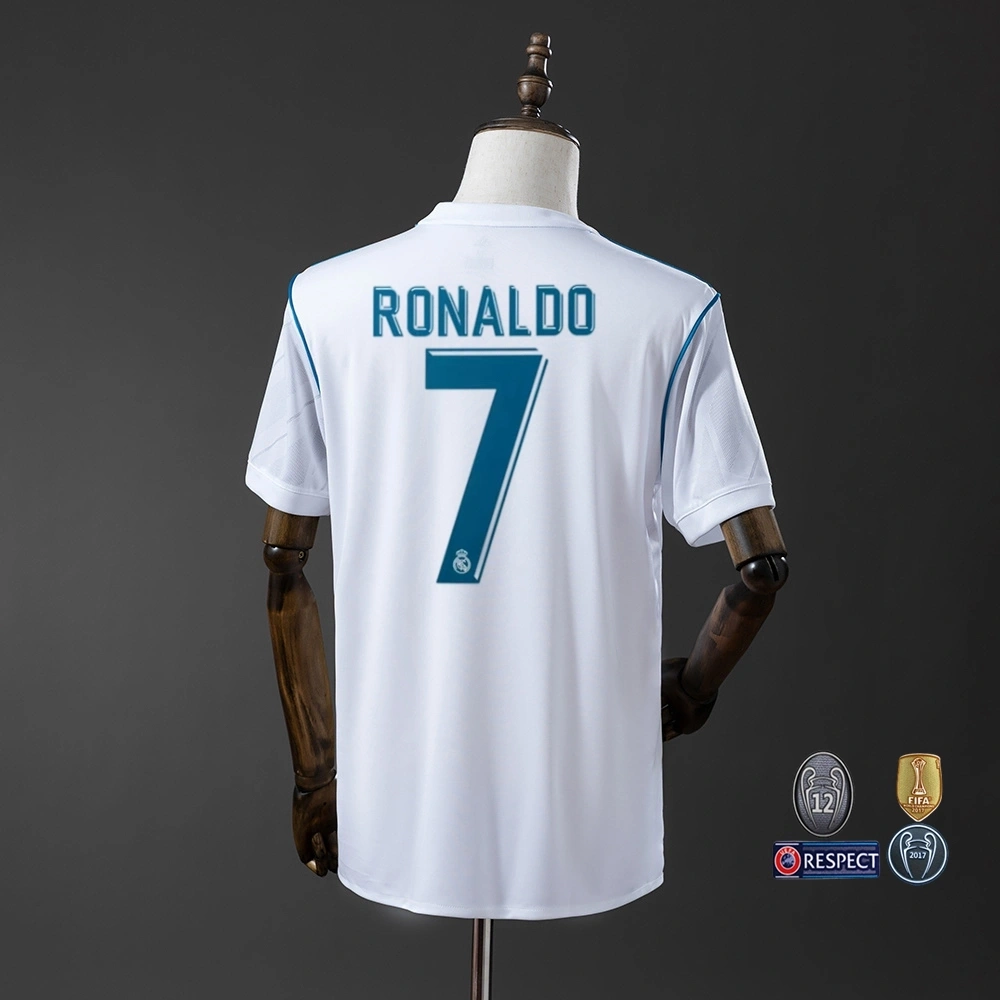 2017-18 REAL MADRID HOME