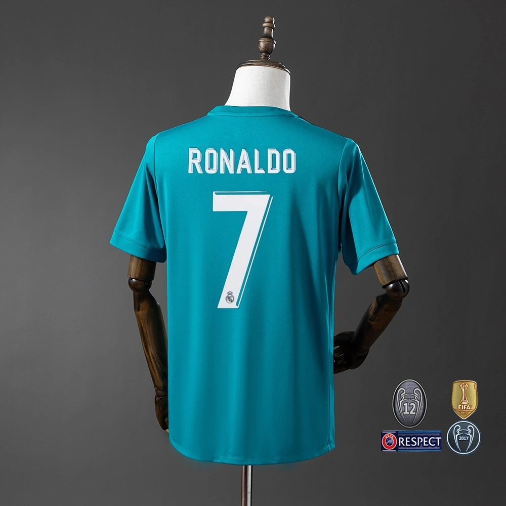 2017-18 REAL MADRID THIRD AWAY