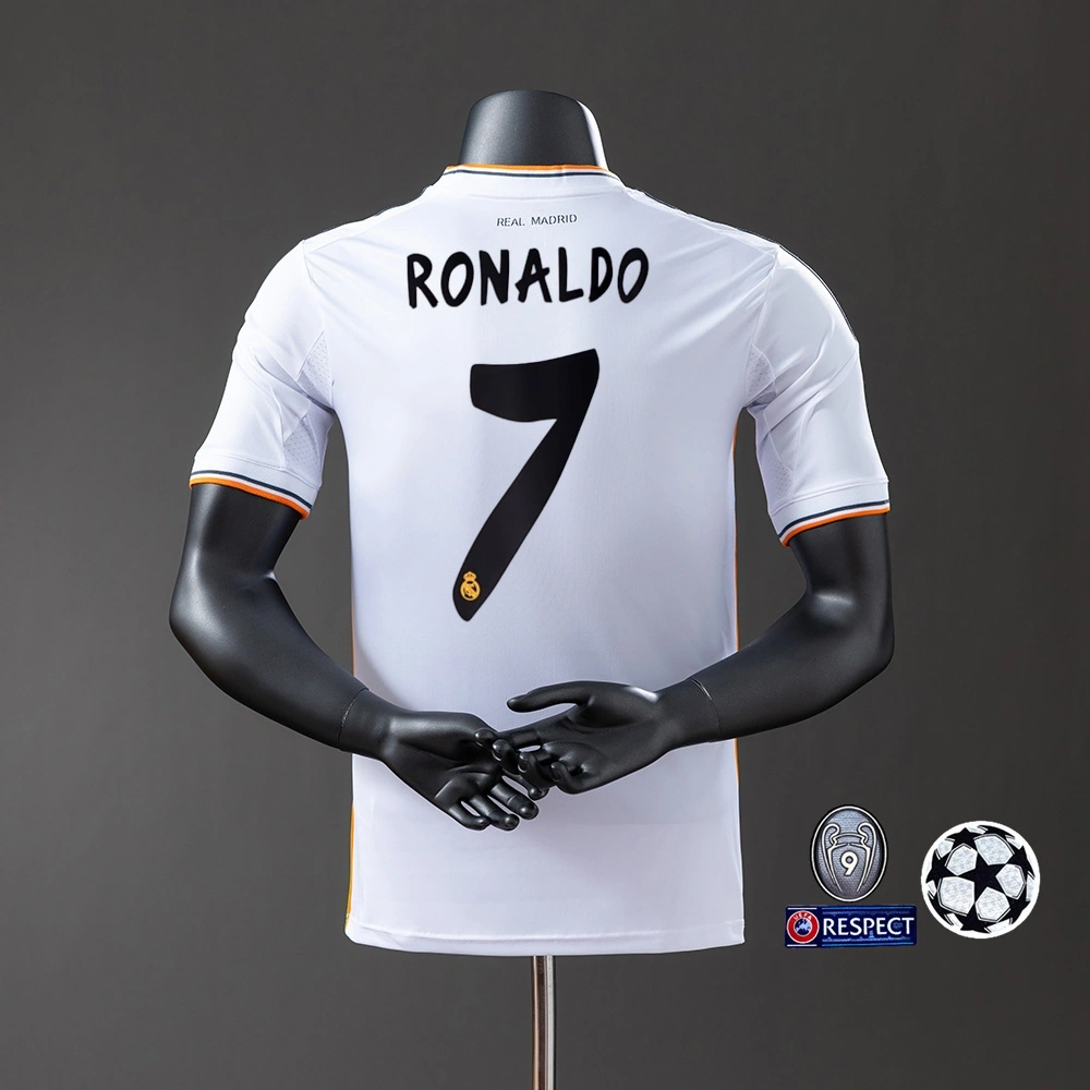 2013-14 REAL MADRID HOME (PLAYER VERSION)