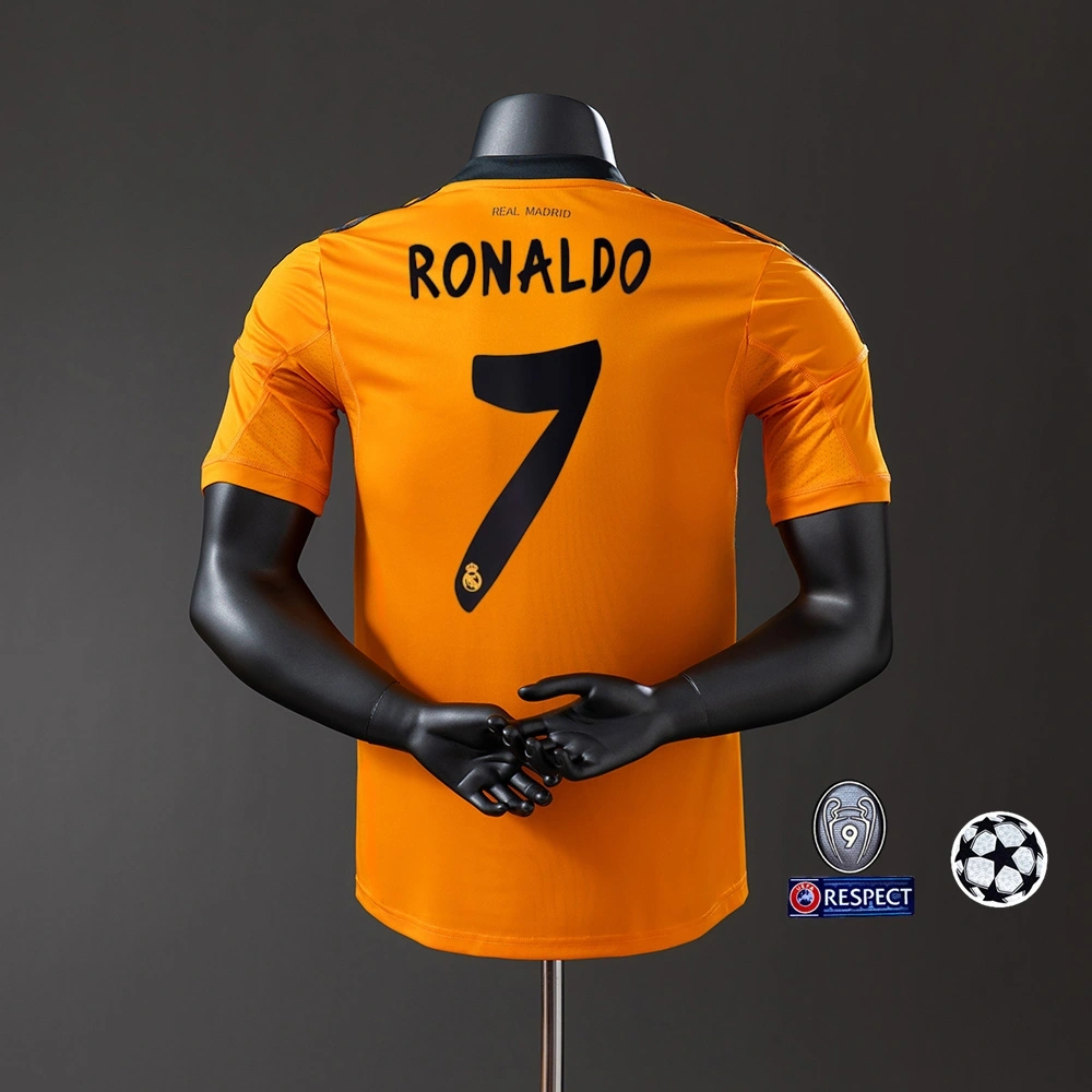2013-14 REAL MADRID THIRD AWAY (PLAYER VERSION)