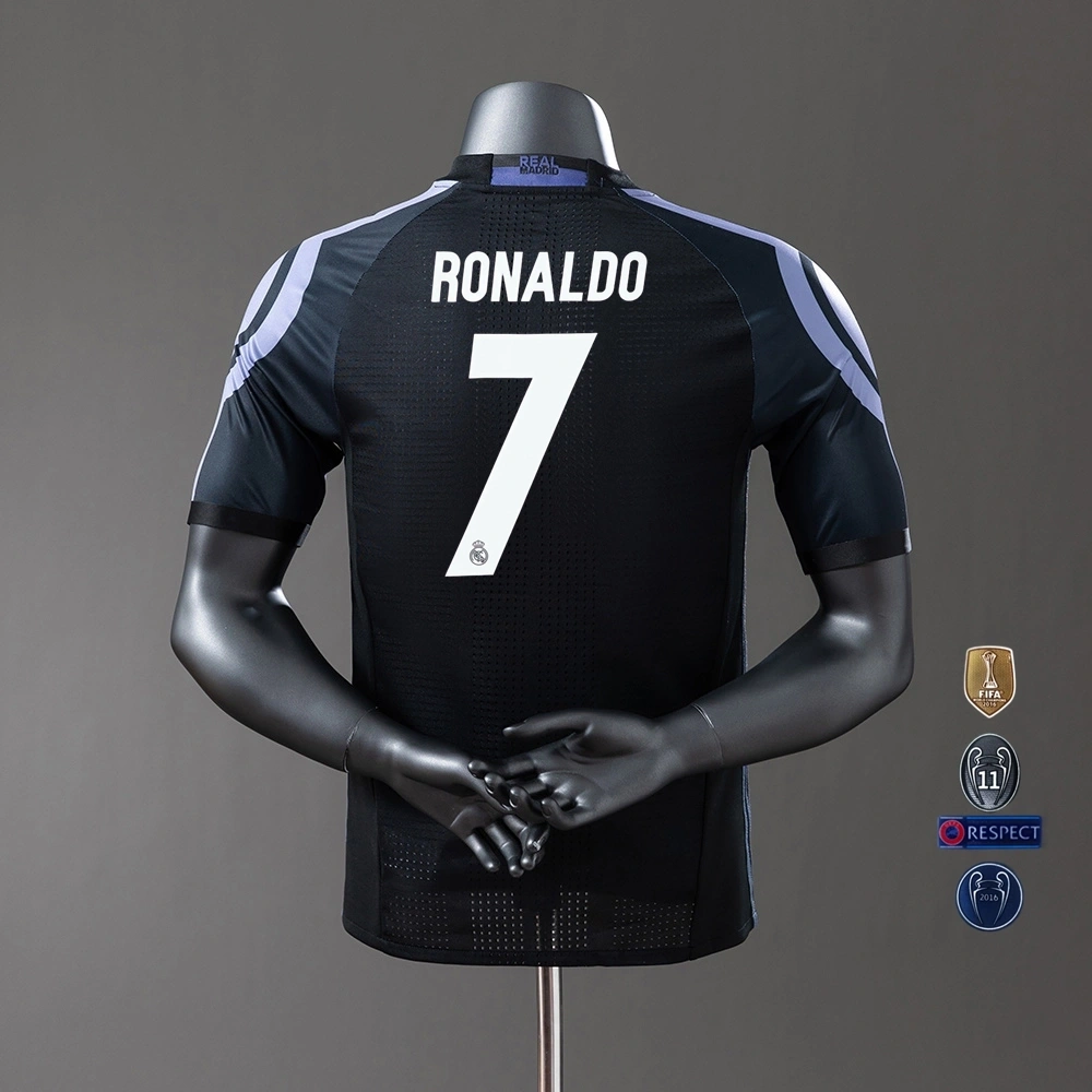 2016-17 REAL MADRID THIRD AWAY PLAYER VERSION