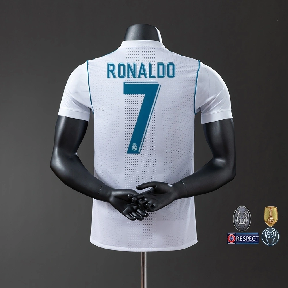 2017-18 REAL MADRID HOME PLAYER VERSION