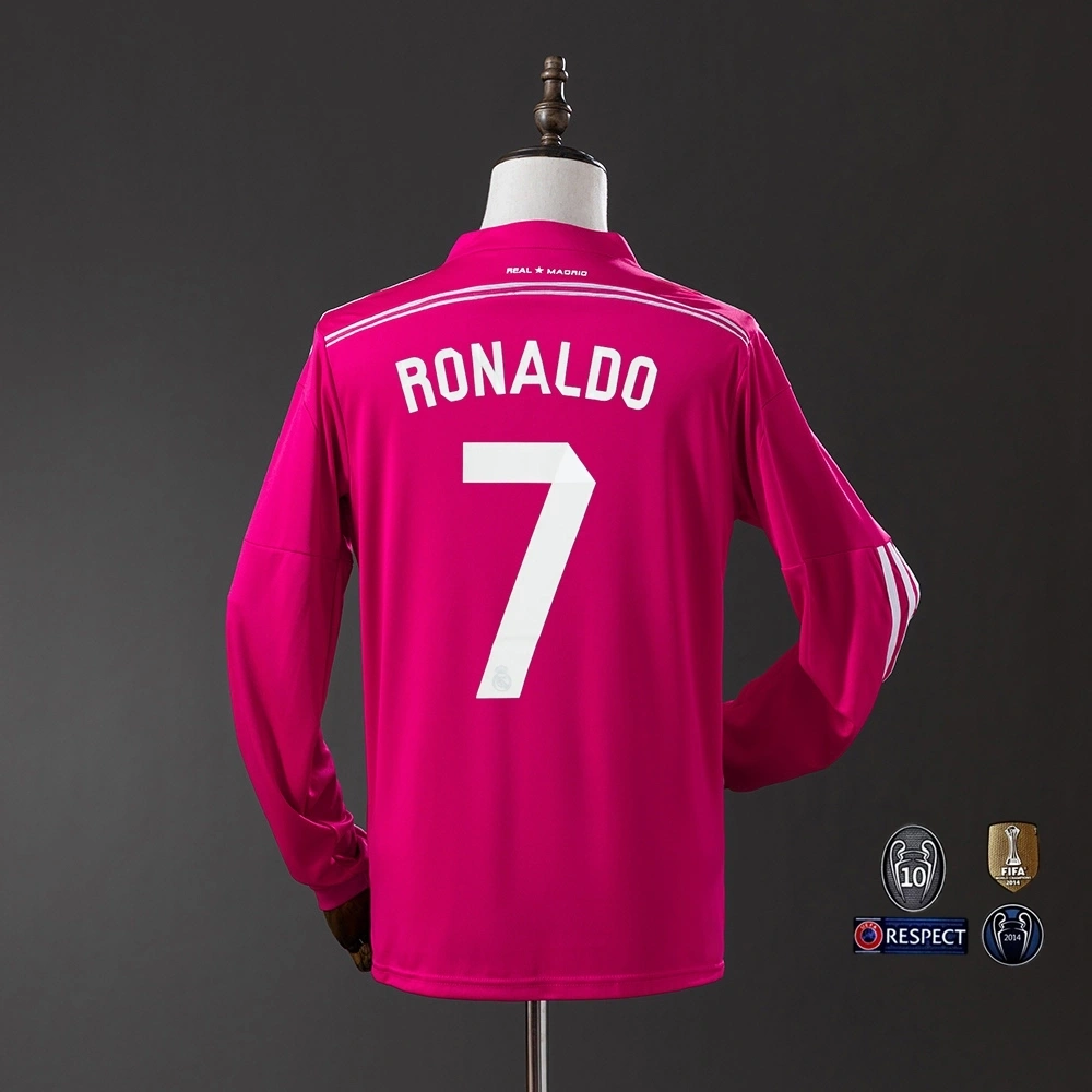 2014-15 REAL MADRID AWAY LONG SLEEVE