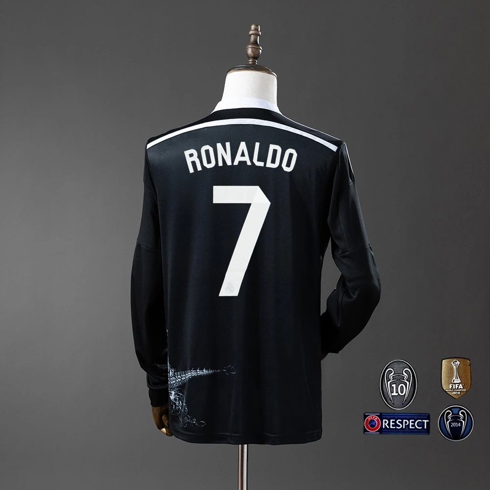 2014-15 REAL MADRID THIRD AWAY LONG SLEEVE