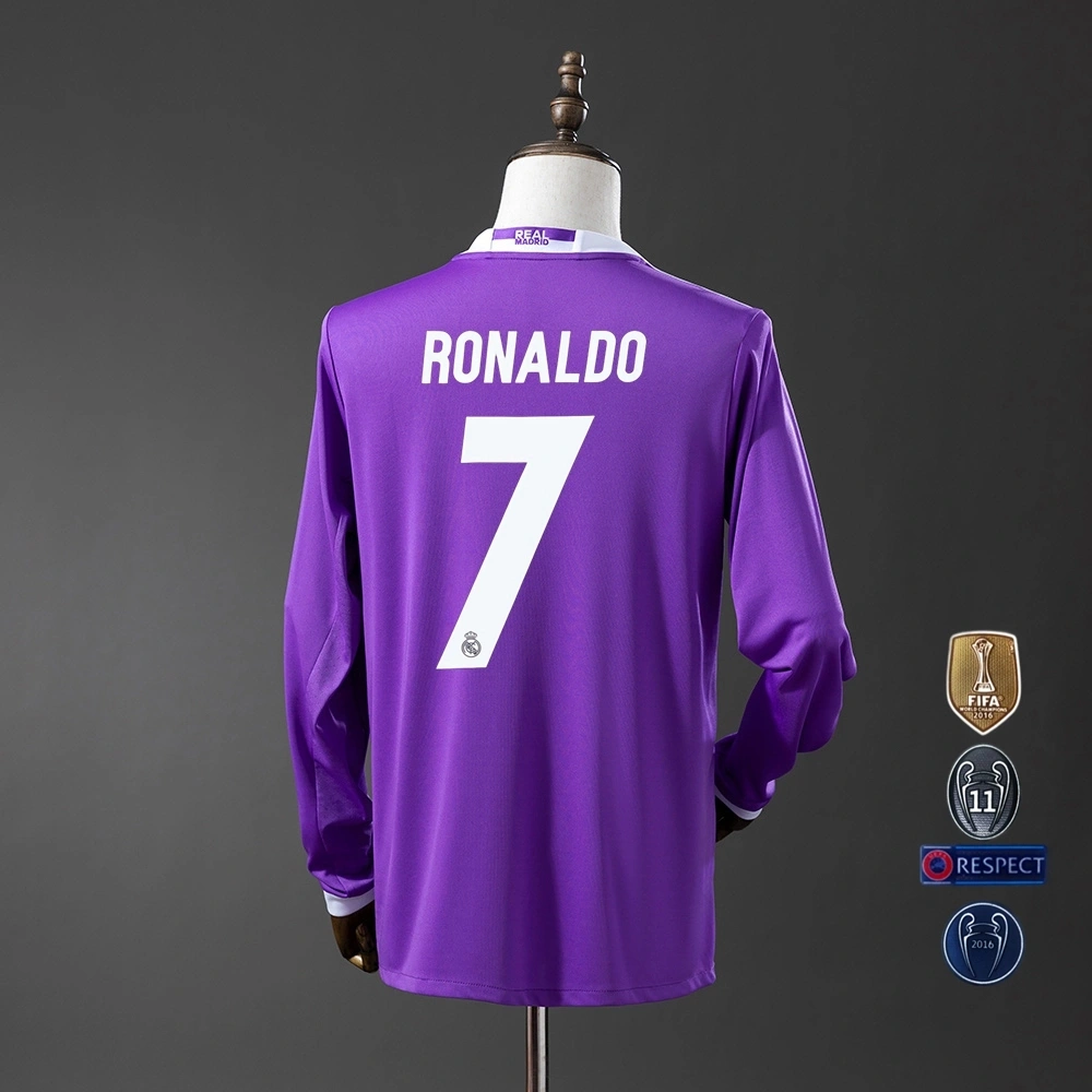 2016-17 REAL MADRID AWAY LONG SLEEVE