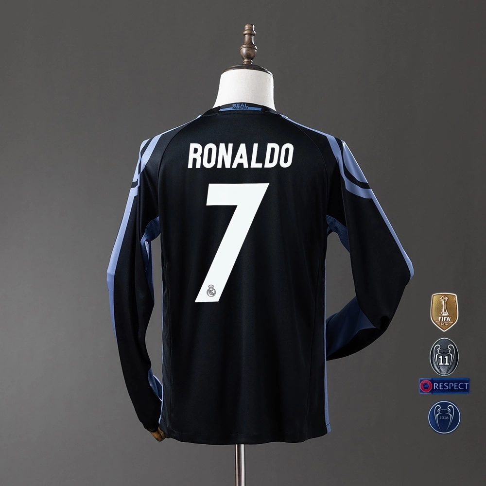 2016-17 REAL MADRID THIRD AWAY LONG SLEEVE