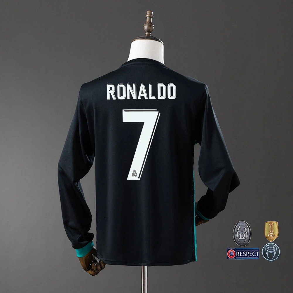 2017-18 REAL MADRID AWAY LONG SLEEVE