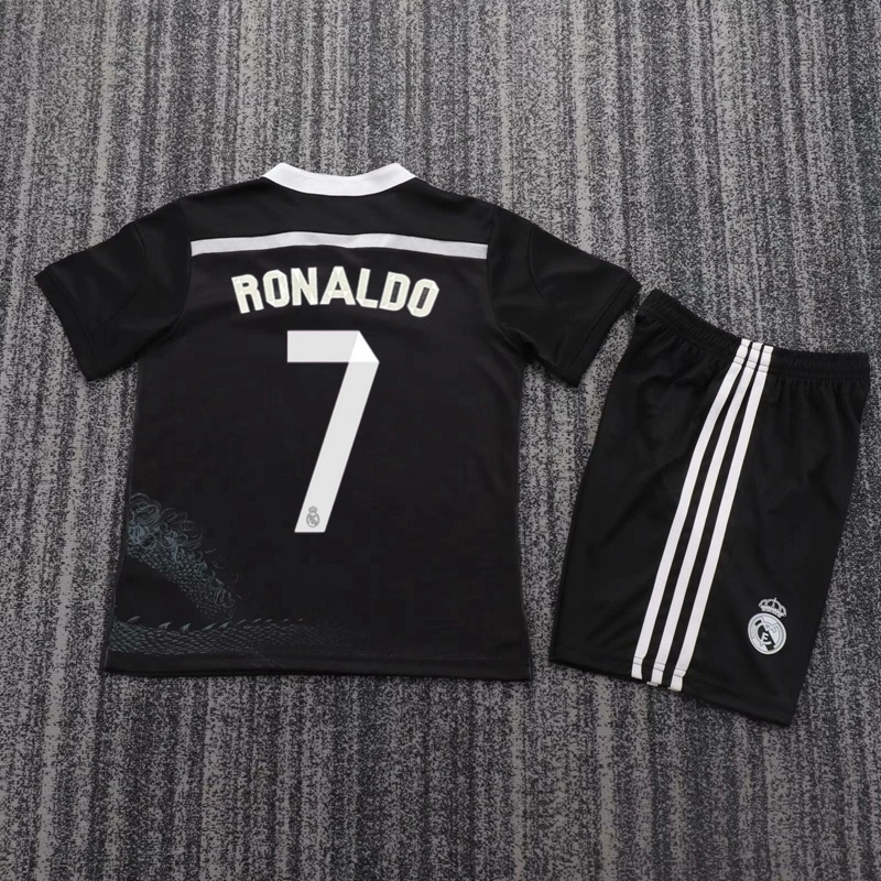 2014-15 REAL MADRID THIRD AWAY KIDS KIT