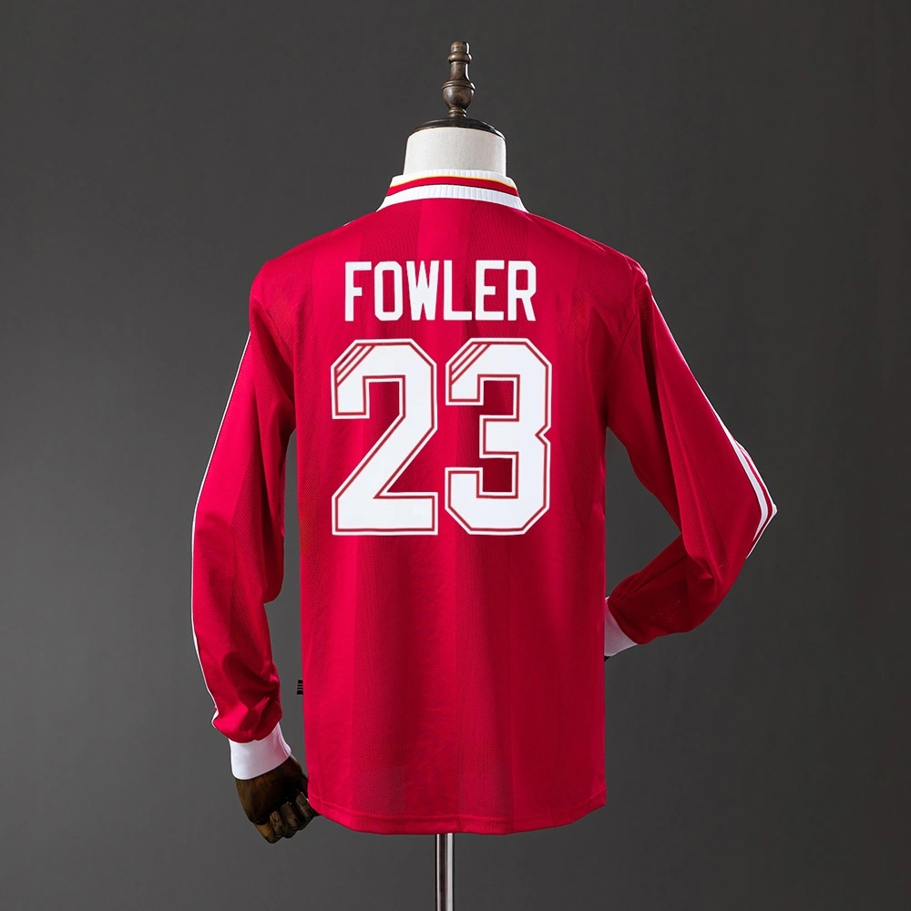 1995-96 LIVERPOOL HOME LONG SLEEVE