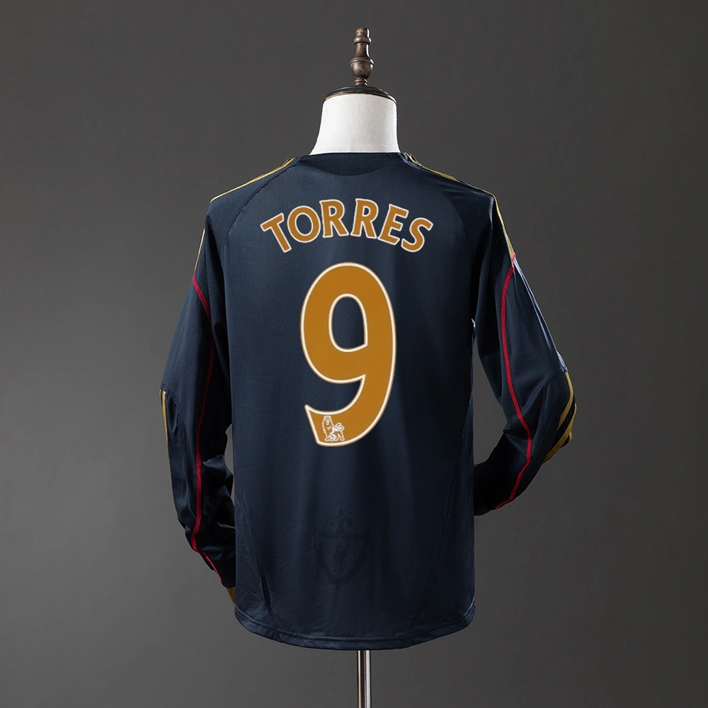2009-10 LIVERPOOL AWAY LONG SLEEVE
