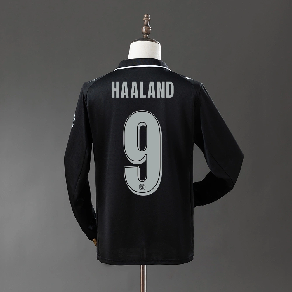 2025-26 MANCHESTER CITY LONG SLEEVE AWAY (FAN VERSION)