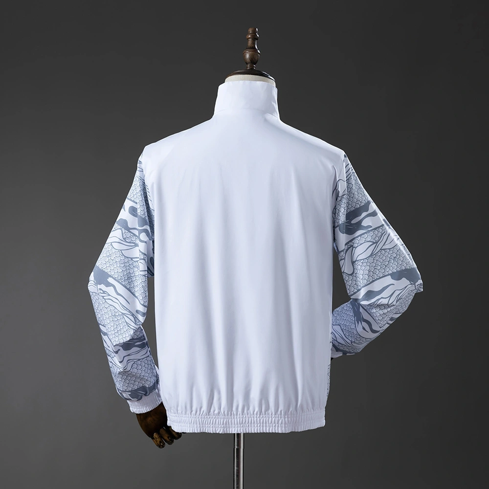MANCHESTER CITY REVERSIBLE JACKET WINDBREAKER - WHITE & MINT GREEN