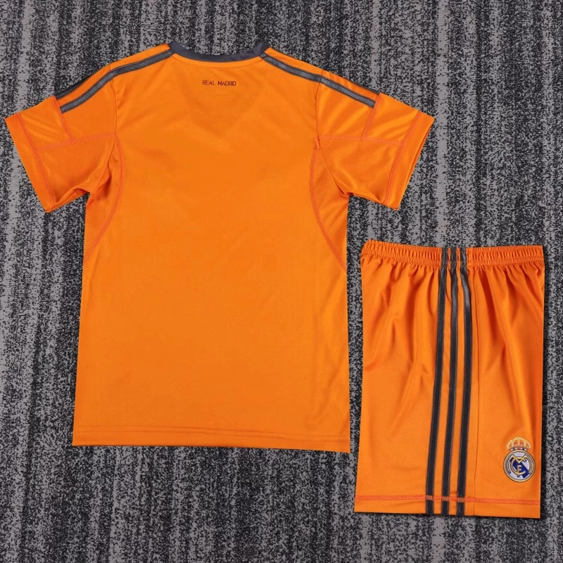 2013-14 REAL MADRID THIRD AWAY KIDS KIT