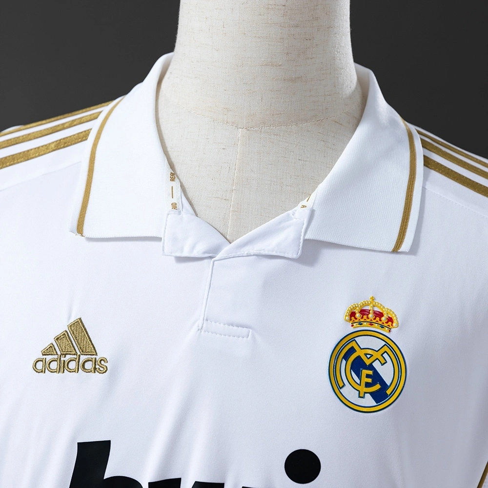 2011-12 REAL MADRID HOME LONG SLEEVE (FAN VERSION)